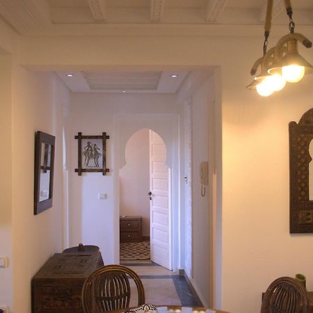 מרקש El Ghoul Apartments & Flats - Residence Mourad מראה חיצוני תמונה