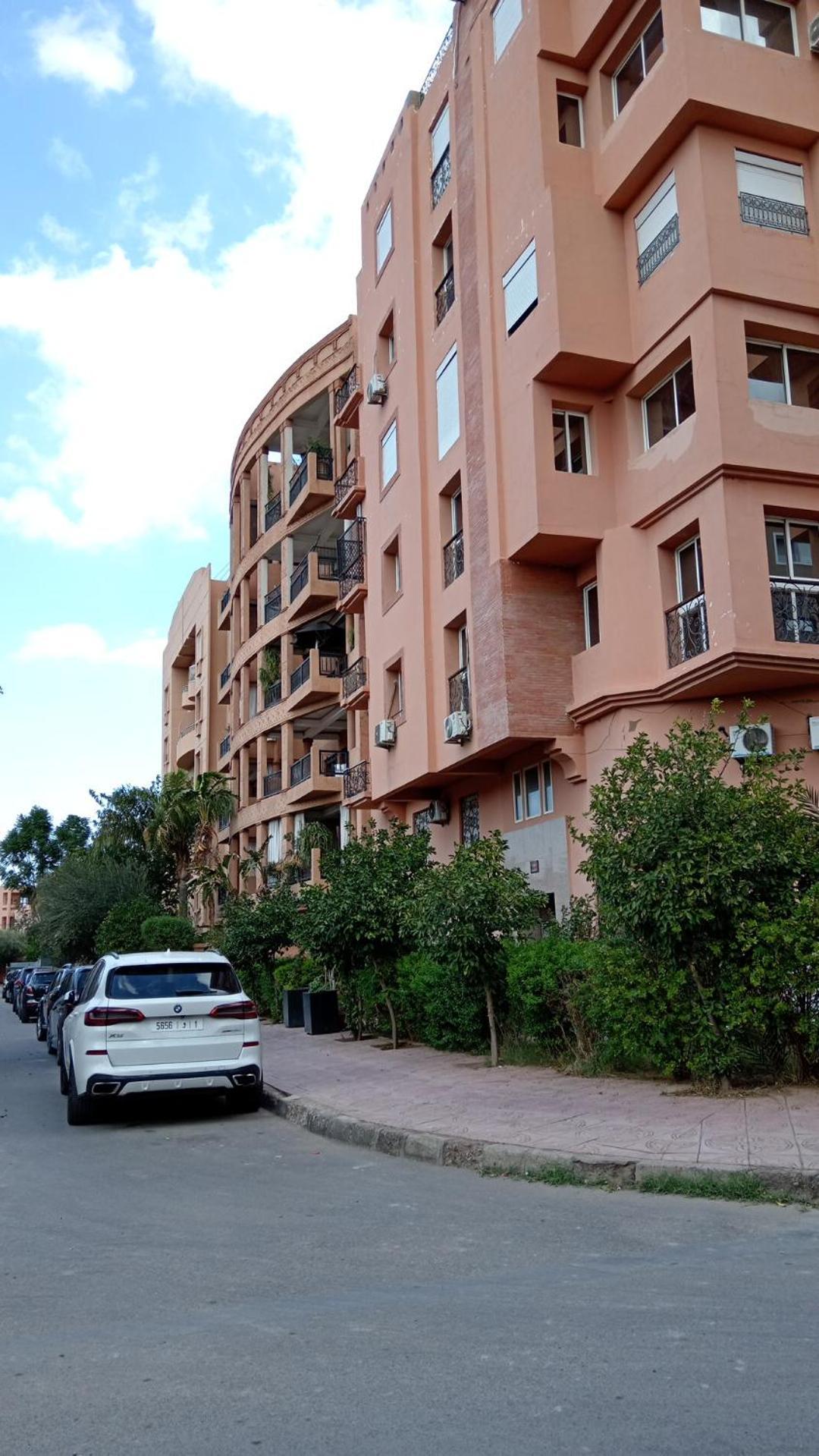 מרקש El Ghoul Apartments & Flats - Residence Mourad מראה חיצוני תמונה