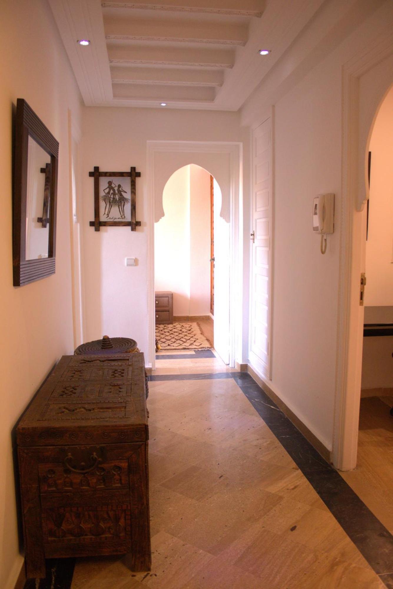 מרקש El Ghoul Apartments & Flats - Residence Mourad מראה חיצוני תמונה