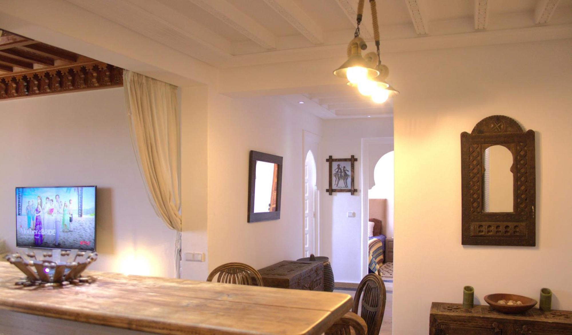 מרקש El Ghoul Apartments & Flats - Residence Mourad מראה חיצוני תמונה
