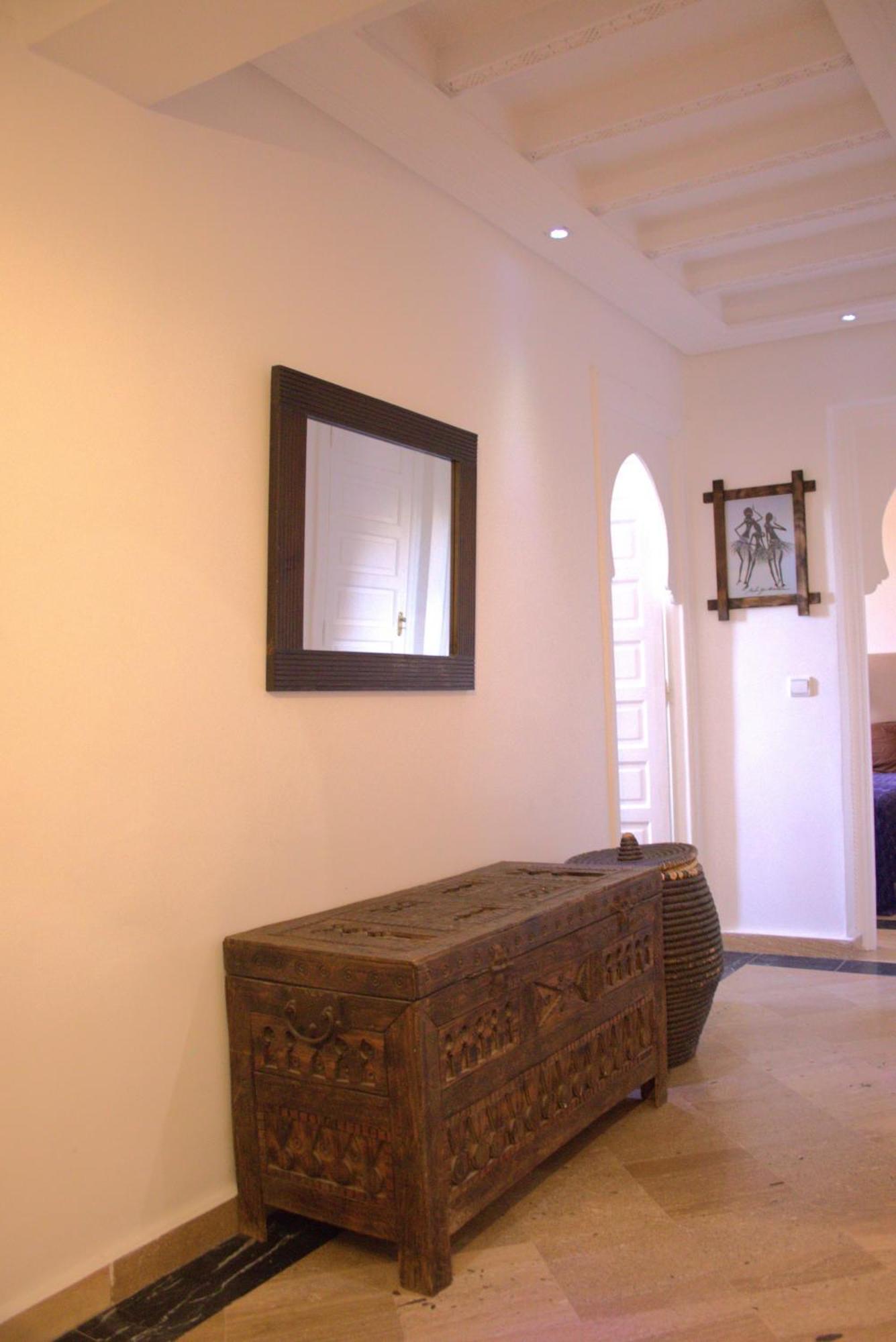 מרקש El Ghoul Apartments & Flats - Residence Mourad מראה חיצוני תמונה