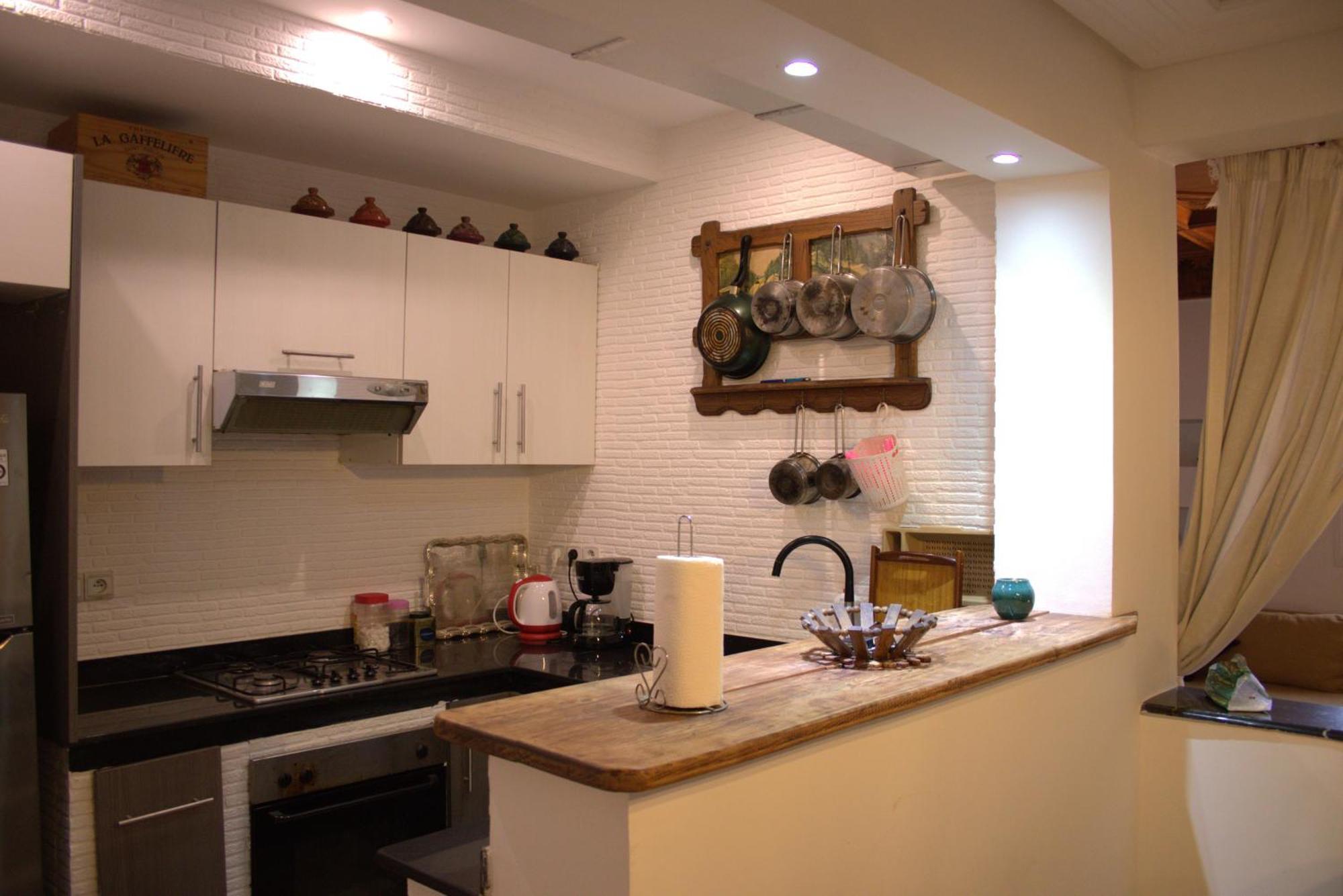 מרקש El Ghoul Apartments & Flats - Residence Mourad מראה חיצוני תמונה