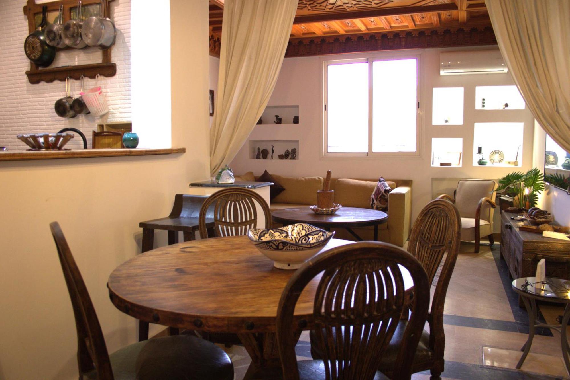 מרקש El Ghoul Apartments & Flats - Residence Mourad מראה חיצוני תמונה