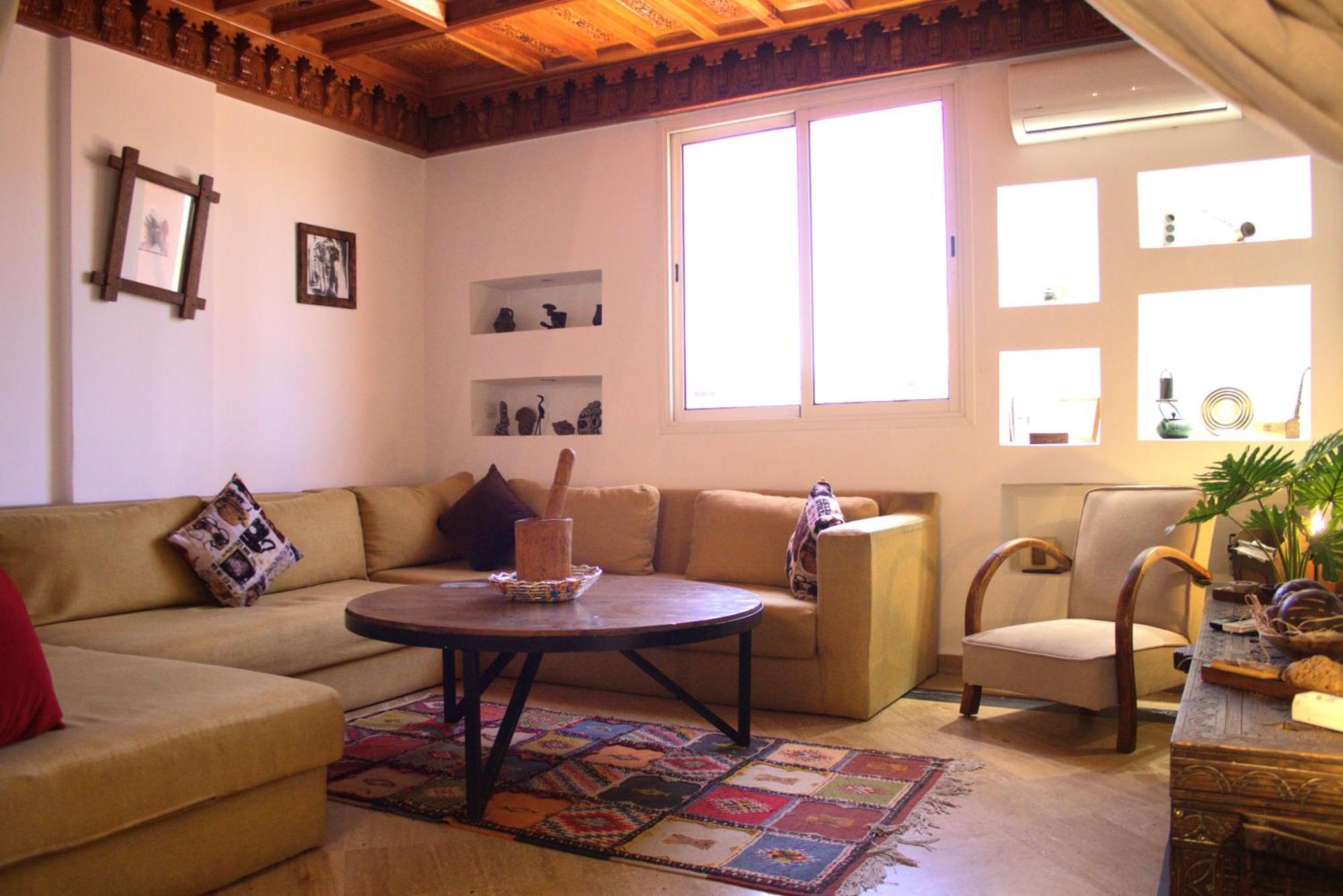 מרקש El Ghoul Apartments & Flats - Residence Mourad מראה חיצוני תמונה