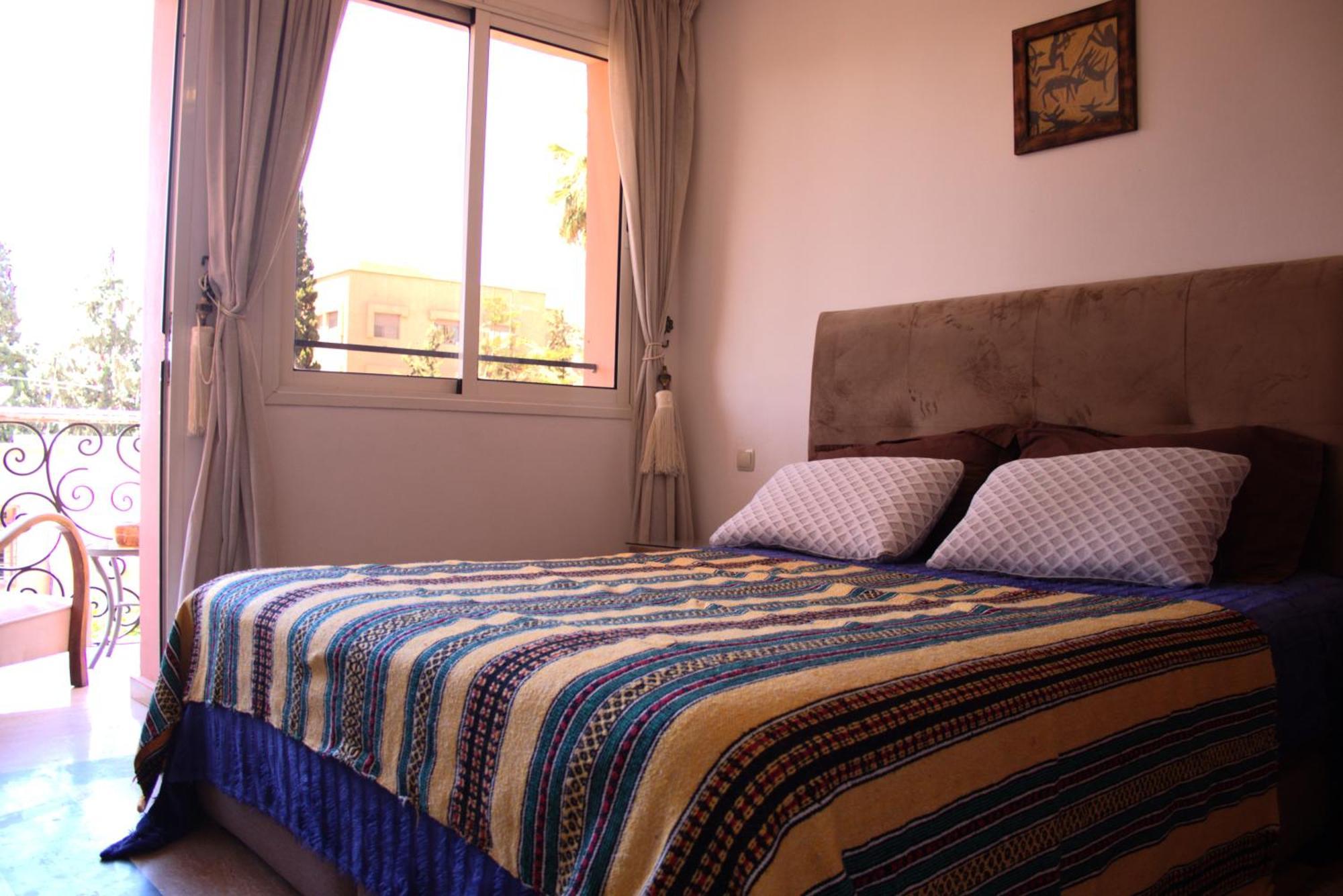 מרקש El Ghoul Apartments & Flats - Residence Mourad מראה חיצוני תמונה