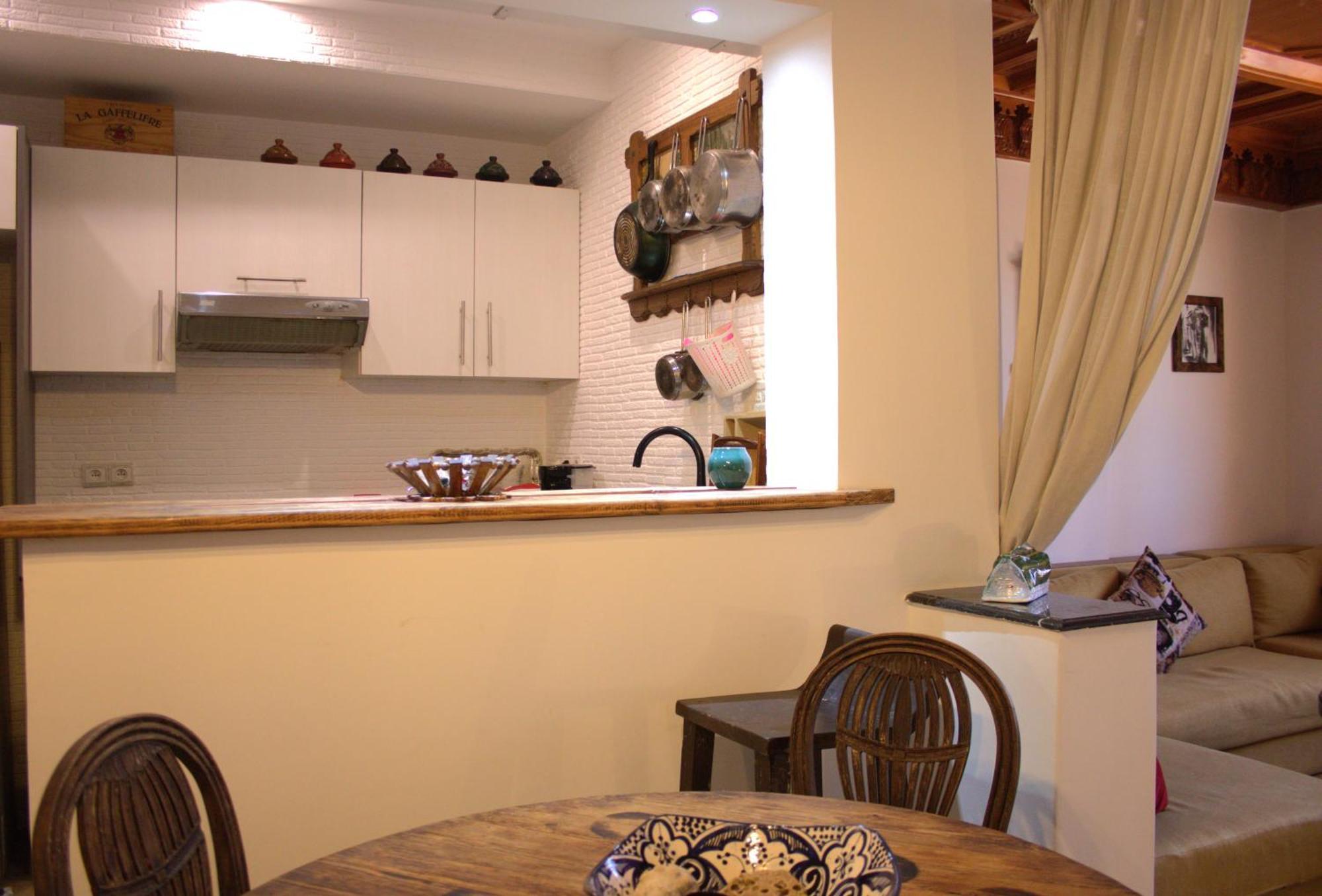 מרקש El Ghoul Apartments & Flats - Residence Mourad מראה חיצוני תמונה