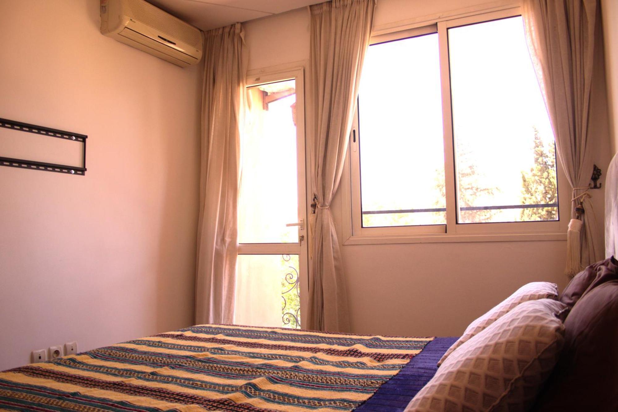 מרקש El Ghoul Apartments & Flats - Residence Mourad מראה חיצוני תמונה