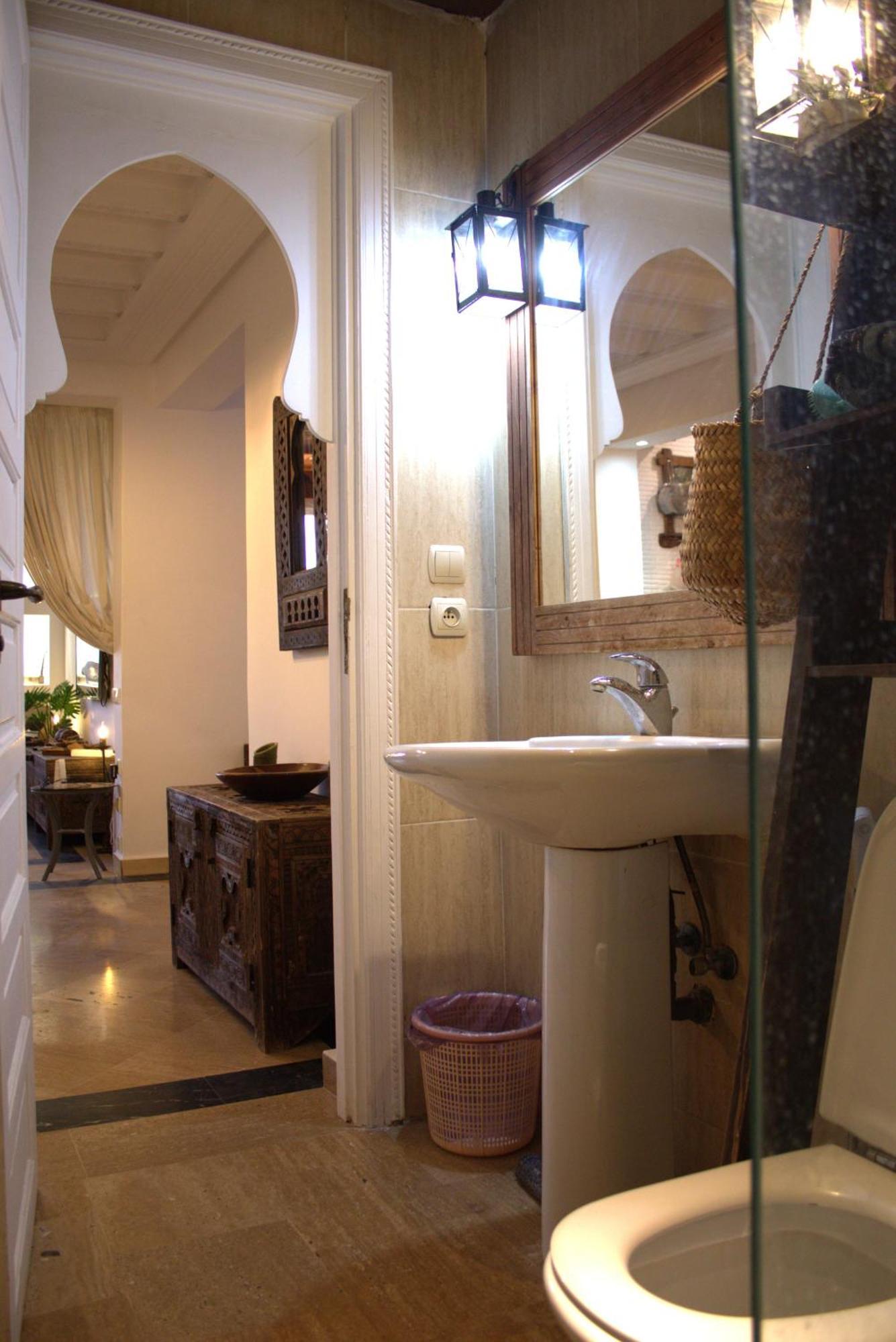 מרקש El Ghoul Apartments & Flats - Residence Mourad מראה חיצוני תמונה