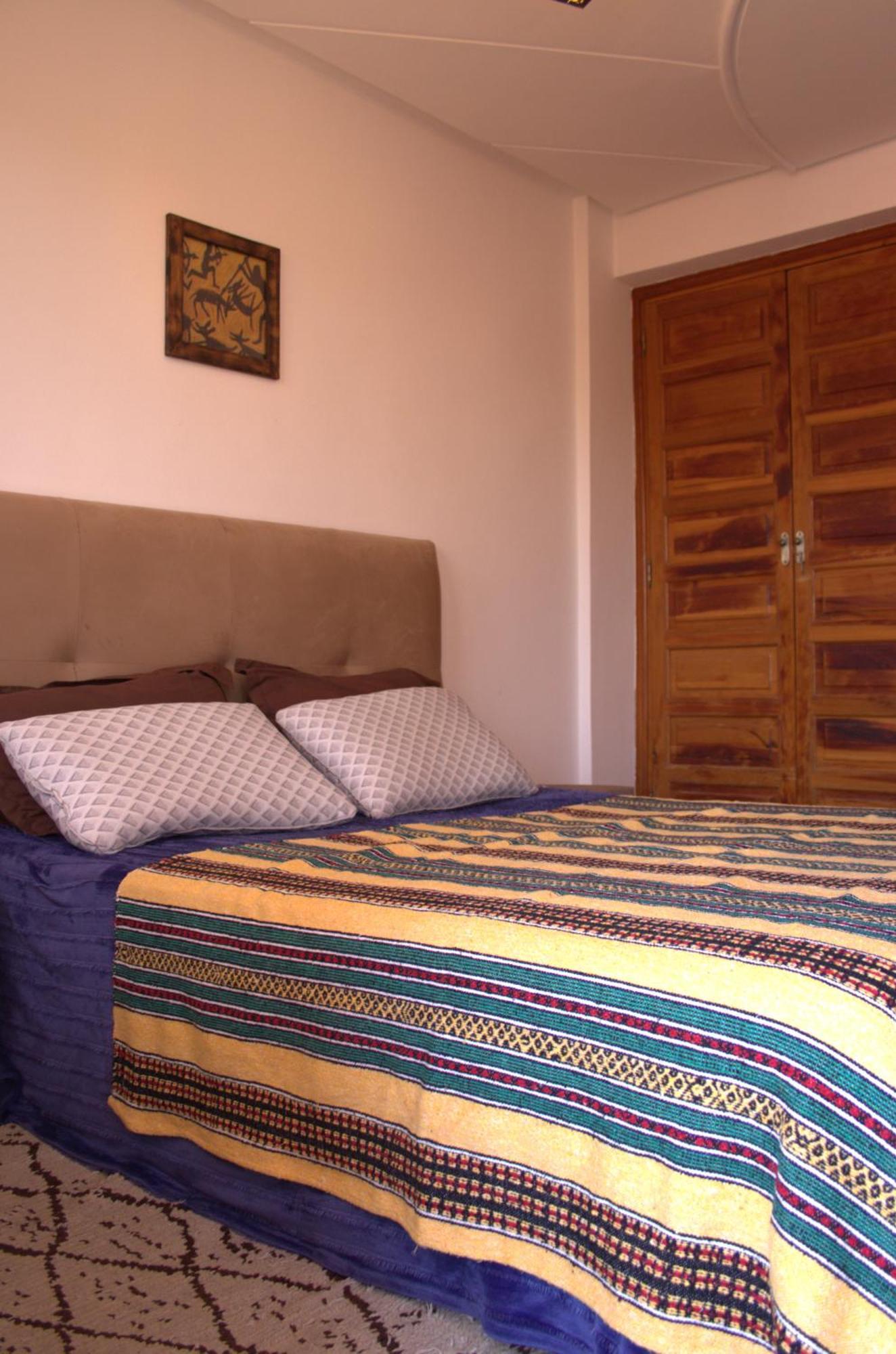 מרקש El Ghoul Apartments & Flats - Residence Mourad מראה חיצוני תמונה