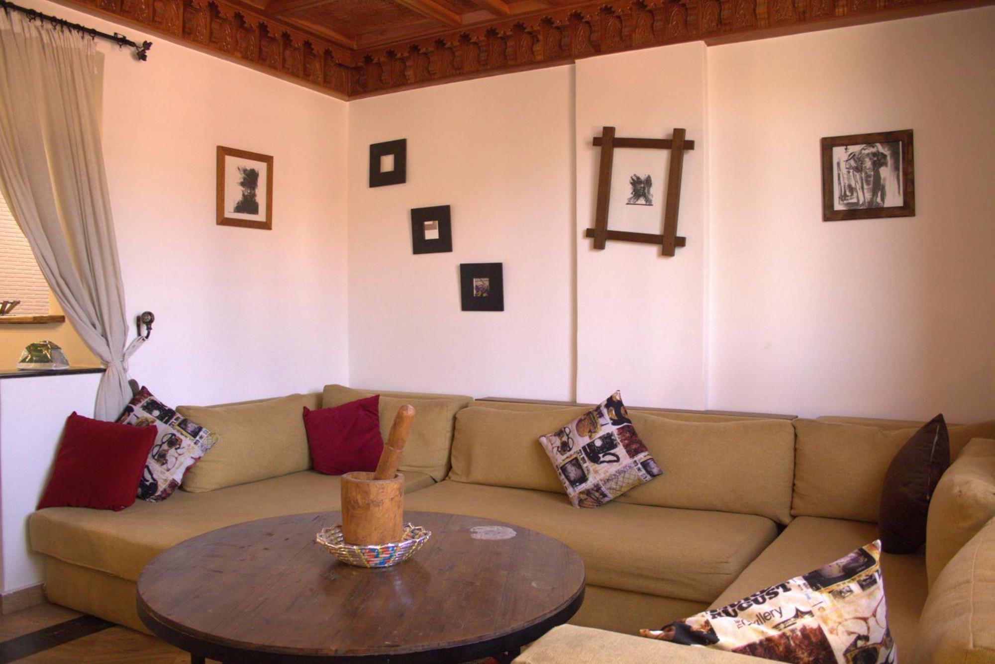 מרקש El Ghoul Apartments & Flats - Residence Mourad מראה חיצוני תמונה